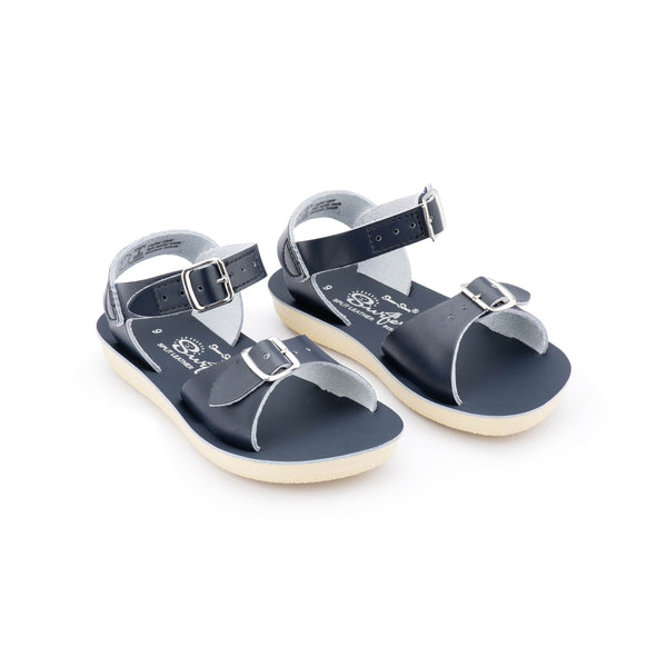 Salt water sandals online surfer tan