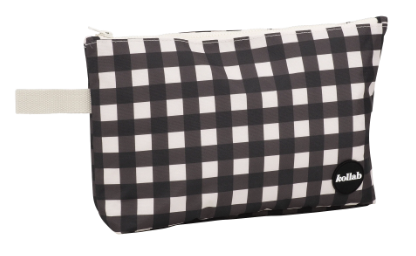 Kollab Wet Bag – Black Check