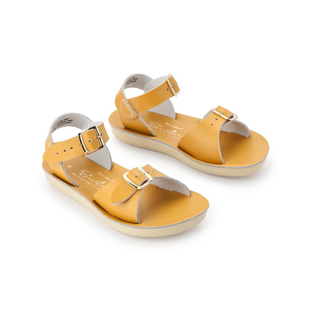 Sun-San Surfer Mustard Kids – Salt Water Sandals AU