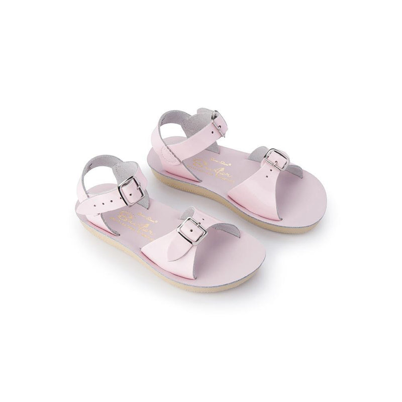Sun-San Surfer Shiny Pink Kids - FINAL SALE – Salt Water Sandals AU