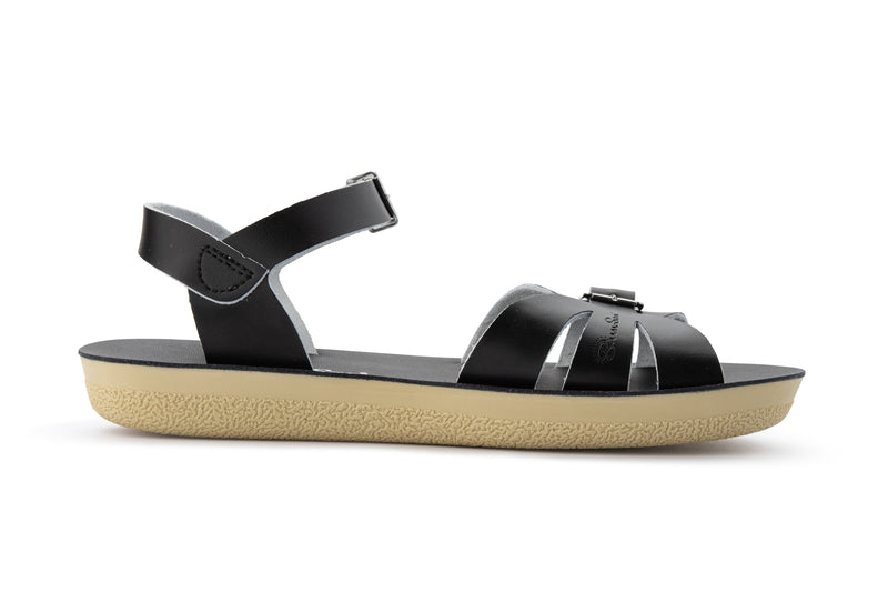 Sun-San Boardwalk Black Adult – Salt Water Sandals AU
