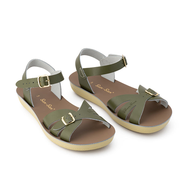 Olive 2024 saltwater sandals