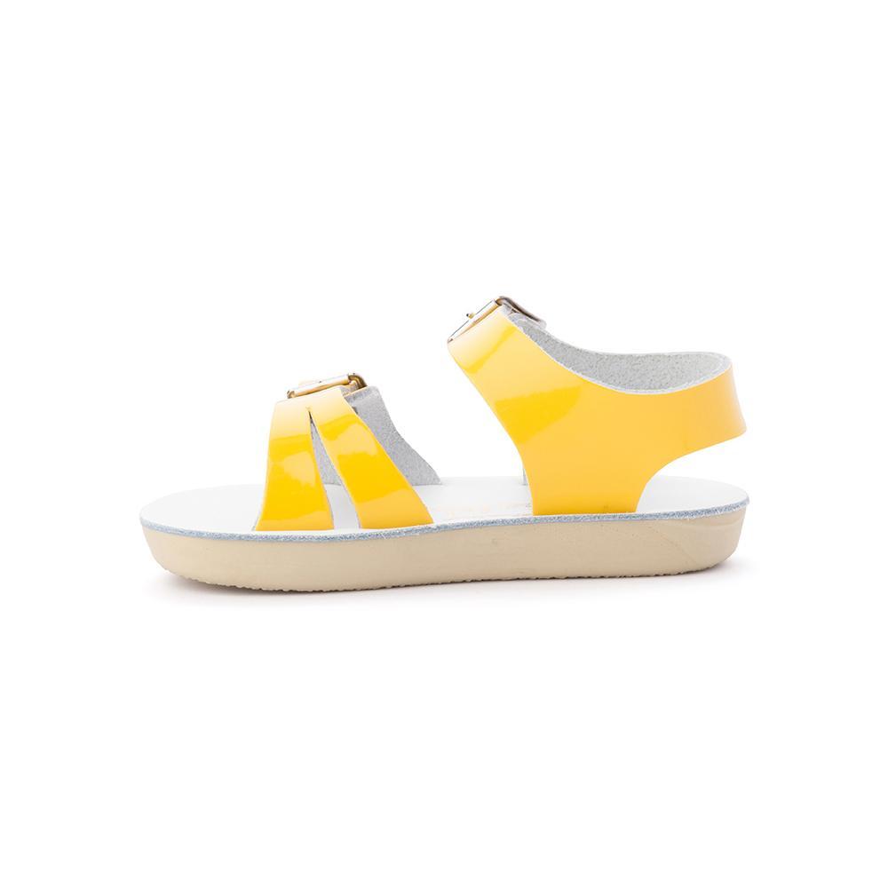 Sun-San Sea Wee Shiny Yellow Infant - FINAL SALE – Salt Water Sandals AU