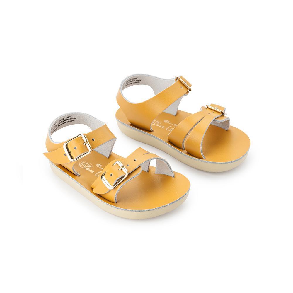 Sun-San Sea Wee Mustard Infant – Salt Water Sandals AU