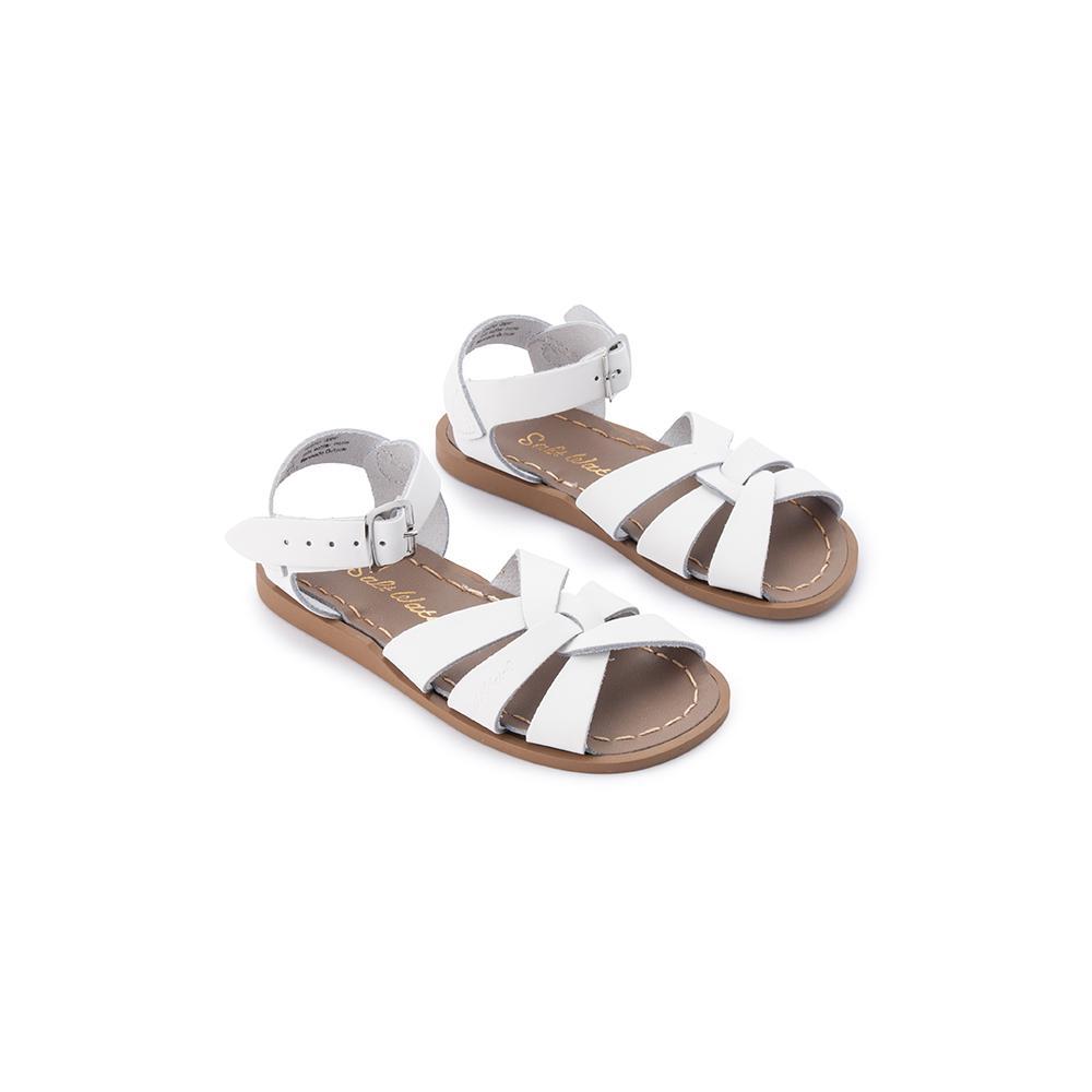 Salt Water Original White Kids – Salt Water Sandals AU